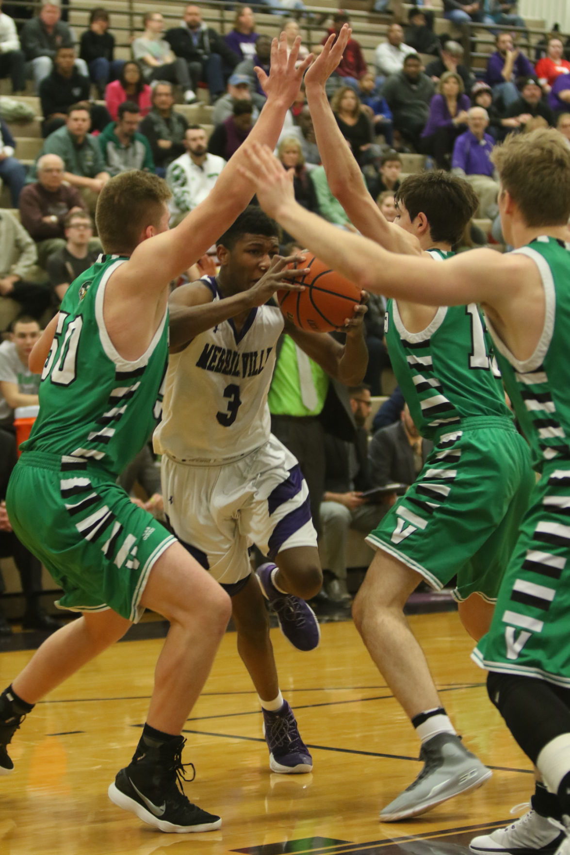 Gallery: Valparaiso at Merrillville boys basketball